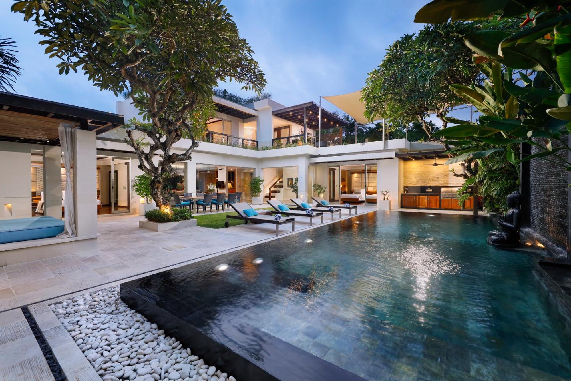 Villa Camellia By Nakula Jimbaran  Exterior photo